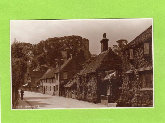 Bramber Nr Steyning unbenutzt RP PC Judges 1605 Ref. J141