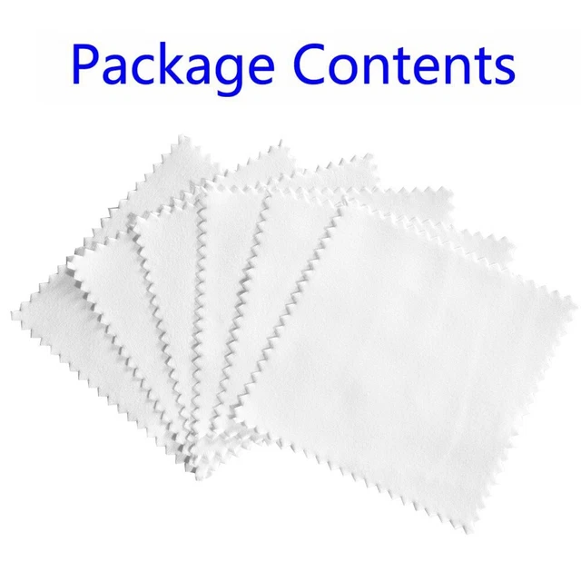 10*10cm Cleaning cloths 20pcs Nano Ceramic Glass Microfiber Accessories