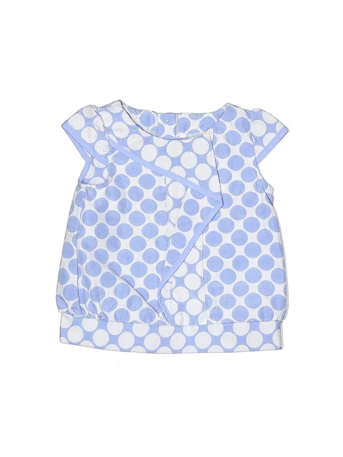 Max Studio Girls Blue Dress 12 Months
