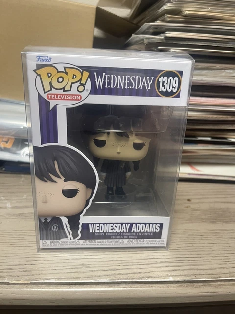 Funko Pop! Vinyl: The Addams Family - Wednesday Addams #1309