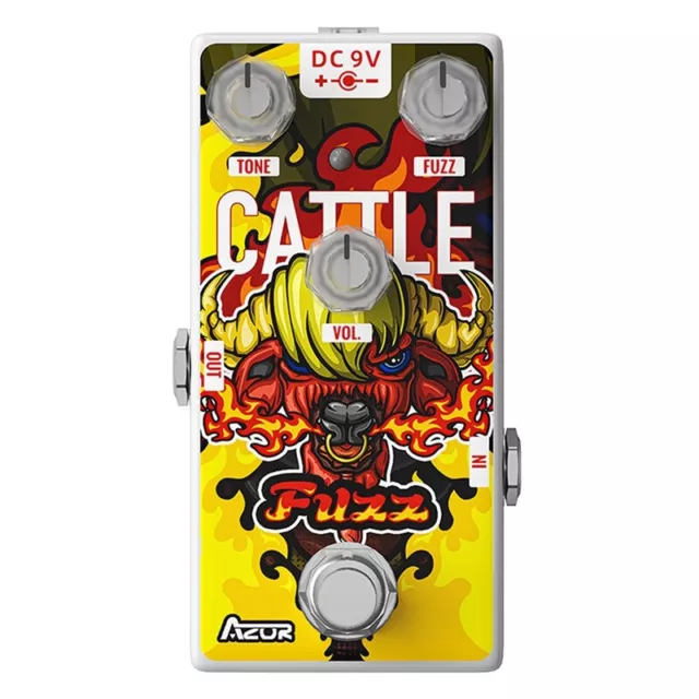 - Effet Guitare 12 Zodiac Series Cattle Fuzz Guitare PéDale Effet Fuzz PéD4620