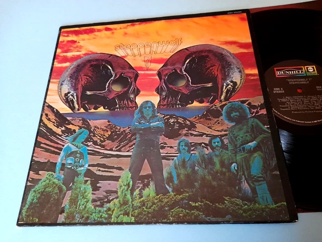Steppenwolf - Steppenwolf 7 - Stampa Apribile Cartonata Usa - Lp Vinile
