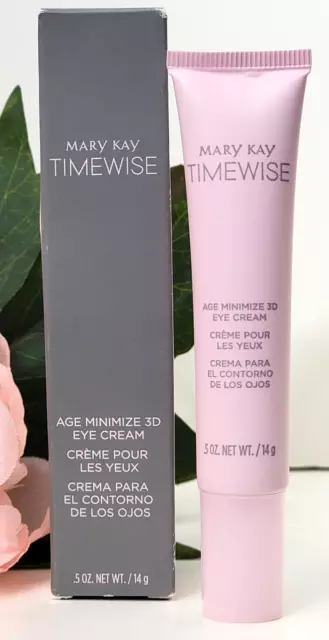 MARY KAY TIMEWISE Age Minimize 3D EYE Cream 0.5 fl oz NEW IN A BOX