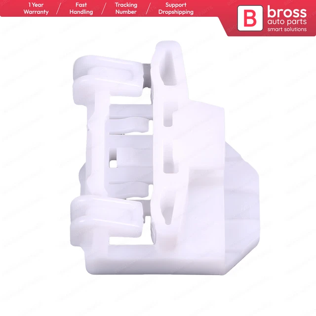 Lève-vitre Kit De Réparation Curseur+Clé Droite Pour Lancia Lybra 839AX