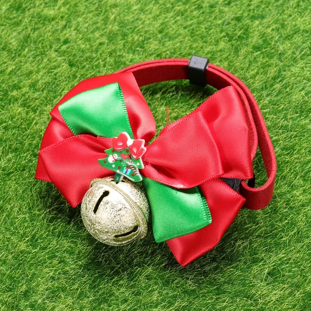 Collier De Noël Pour Chat Et Petit Chien - Écharpe Tricotée Bonhomme De Neige, Couleurs Vives
