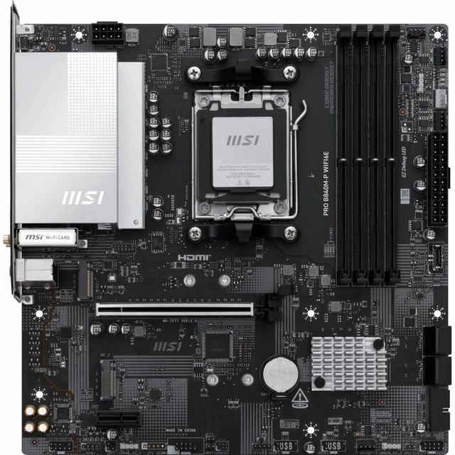 Carte Mère MSI A68HM Avec Processeur AMD A10-7890K Et 8 Go De RAM DDR3 Corsair Vengeance - Occasion (fonctionne)