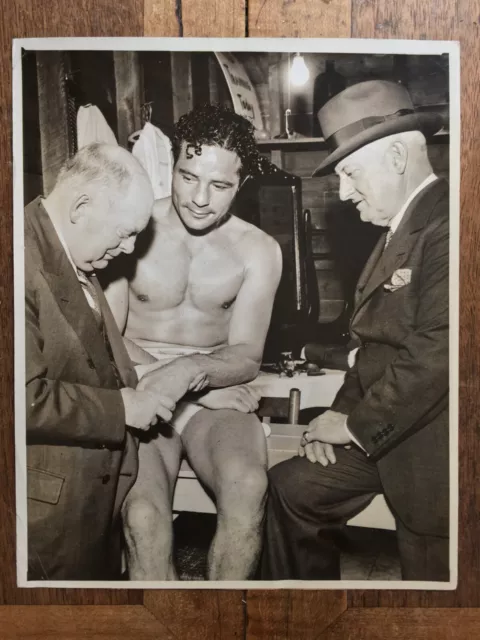 Max Baer v Joe Louis - 'Bad Hands' Examined 16 Sep 1935 w Gen John J. Phelan