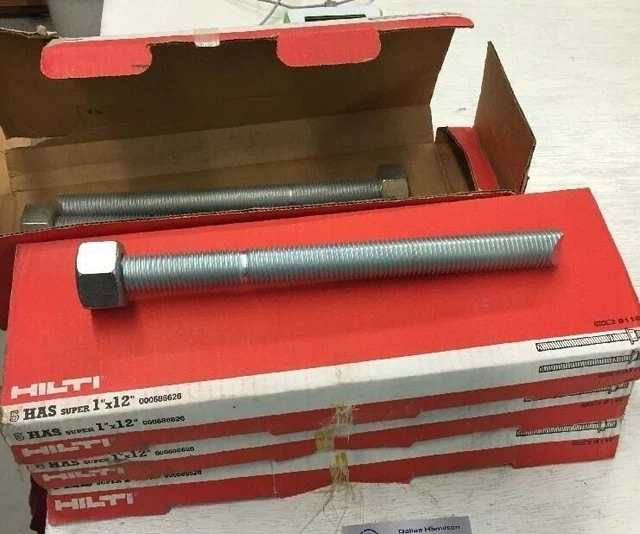 Threaded Rod Hlti HILTI ANCHOR ROD HAS Super 1