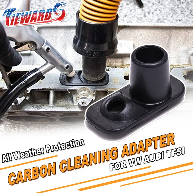 CARBON CLEANING WALNUT Blaster Adapter Engines Intake Valve FOR VW Audi