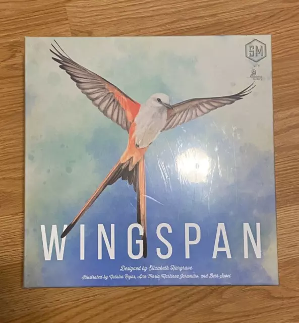 Brand new - Stonemaier Wingspan with Swift Start Game Pack