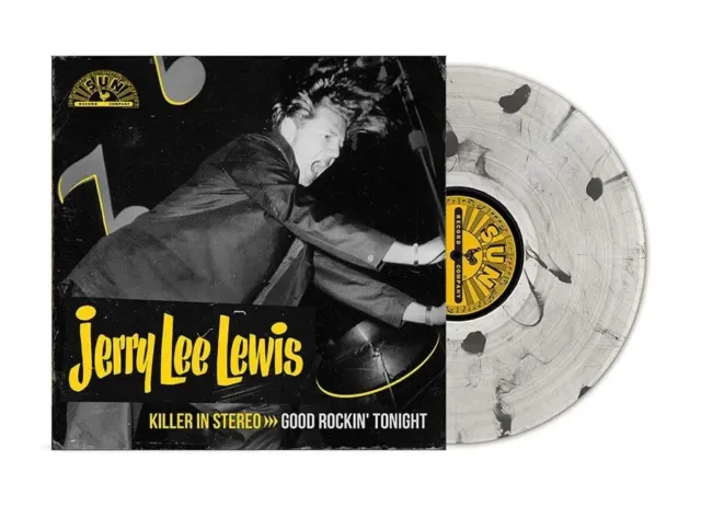 Jerry Lee Lewis Killer In Stereo: Good Rockin' Tonight (Milky Clear w/ B (Vinyl)