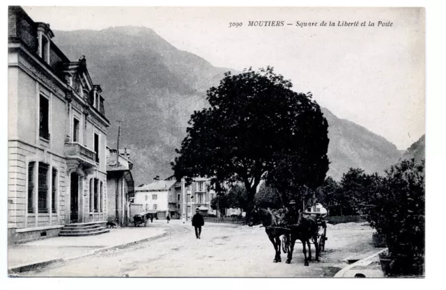 (S-50288) FRANCE - 73 - MOUTIERS CPA      REYNAUD E. ed.