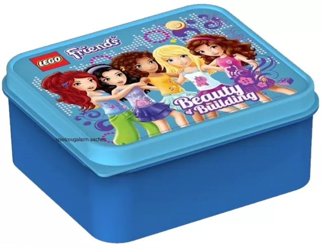 LEGO FRIENDS Brotdose Azur Blau Blue Lunchbox 40501717