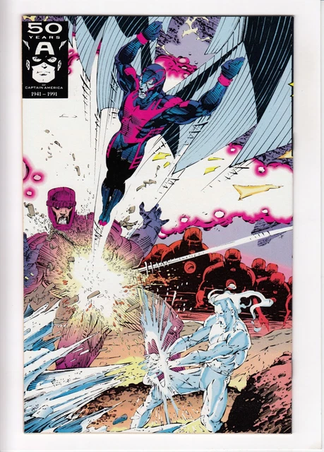 UNCANNY X-MEN #281 (1991-10) Vol 1 MARVEL Byrne Lee Portacio New team HIGH GRADE 2