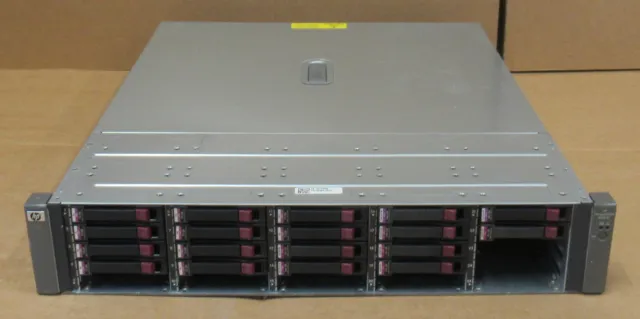 HP MSA70 Modular Smart Array 8x 72GB + 8x 146GB HDD + I/O Module 418800-B21