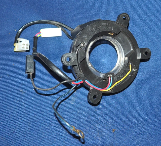 19861989 NISSAN 300ZX Steering Column Angle Sensor Clock Spring OEM W