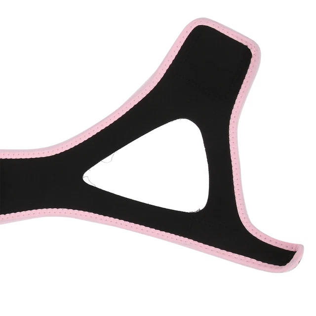 (Bordo Rosa ) 02 015 Smettere Di Russare Sottogola Traspirante Anti