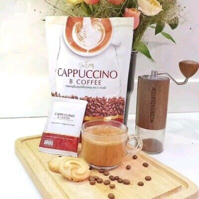 Be Easy B café capuchino dieta de desintoxicación instantánea pérdida de peso 70 kcal 10 sobres.