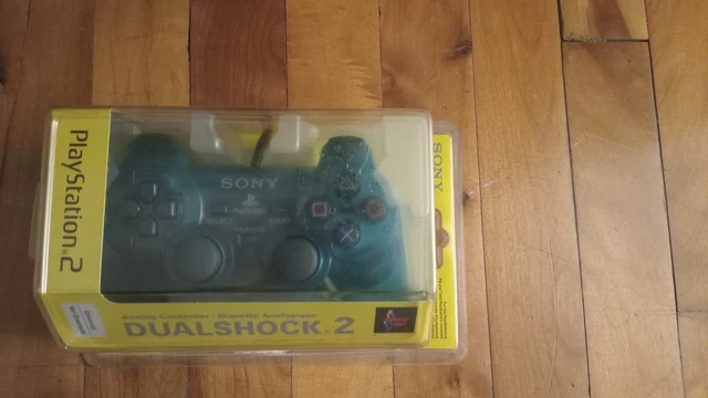 SONY PLAYSTATION 2 DualShock 2 Controller - Emerald - New & Sealed $130 ...