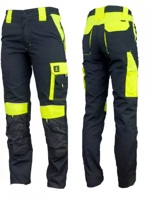 Bundhose Arbeitshose URGENT URG-Y Sicherheitshose Schutzhose Herrenhose HOSE