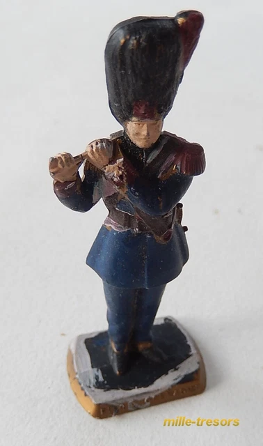 Figurine Peinte MOKAREX Cent Garde Du Second Empire - Occasion