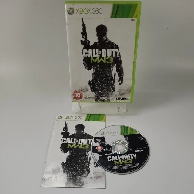 CALL OF DUTY Modern Warfare 3 CoD MW3 Xbox 360 Action Shooter Game