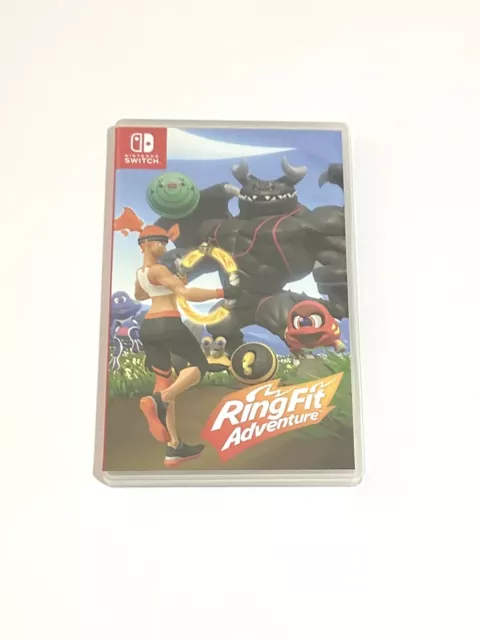 New Ring Fit Adventure - Game ONLY (Nintendo Switch, 2019) Sealed No  Accessories