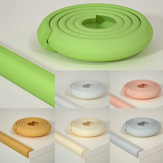 Bande De Protection De Bord Transparente - 20mm X 3m, Adhésif Sans Trace Pour Coins De Meubles, Réfrigérateur
