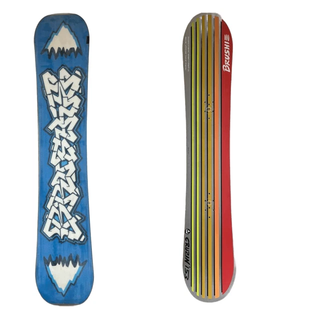1995 BURTON JEFF BRUSHIE CRUZIN153 ビンテージ Burton Reissue Jeff BRUSHIE CRUZIN 153 New In Plastic