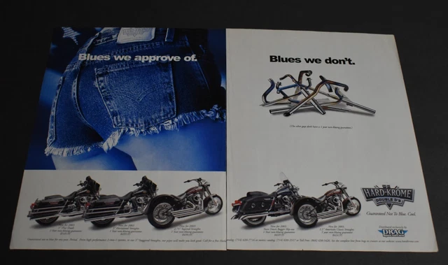 2003 Print Ad Cheeky Blues We approve of Hard Krome Pipes Cutoff shorts sexy art