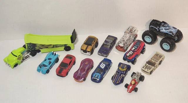 Voitures hot wheels x3 - Jeux & Jouets