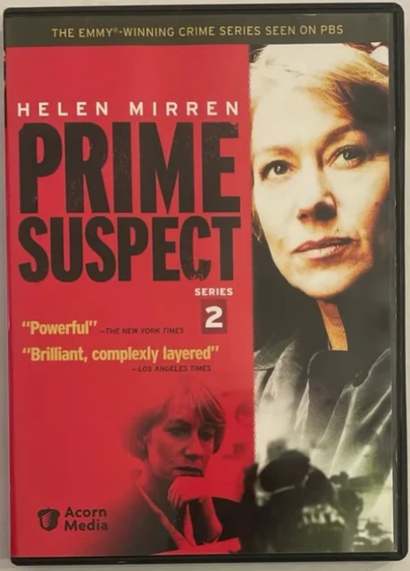 PRIME SUSPECT SERIES DVD Helen Mirren Acorn Media British