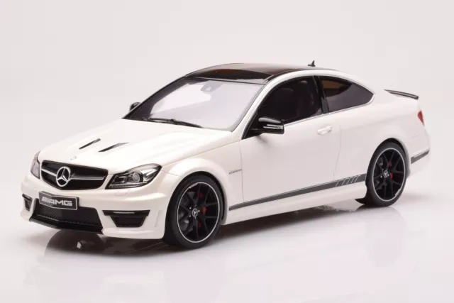 GT889 Mercedes C63 AMG W204 Edition 507 White GT Spirit 1/18