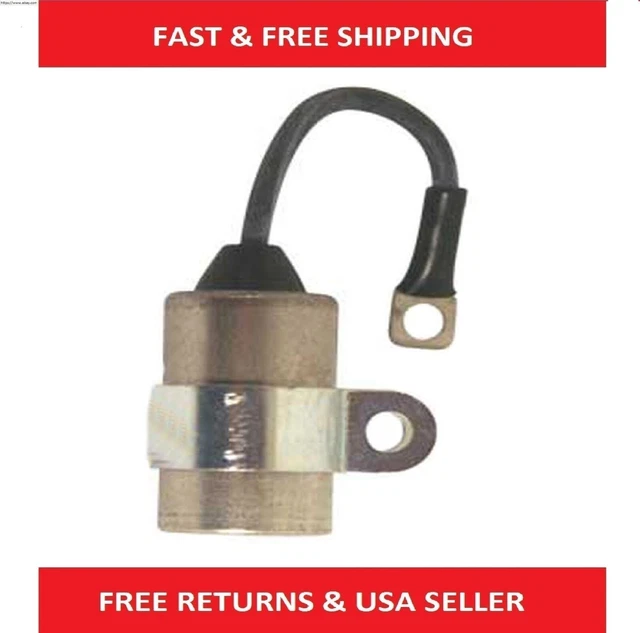 Fairbanks Fits Morse J Series Tractor Magneto Condenser FM AXMR2433 ~ Free Shipp