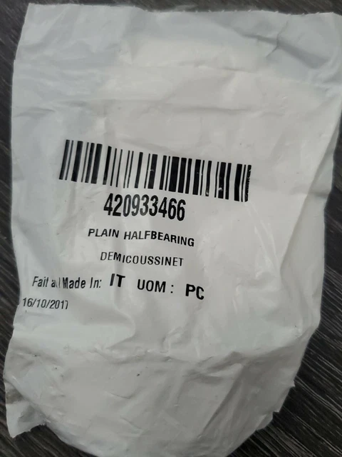 Seadoo OEM Plain Half Bearing 420933466
