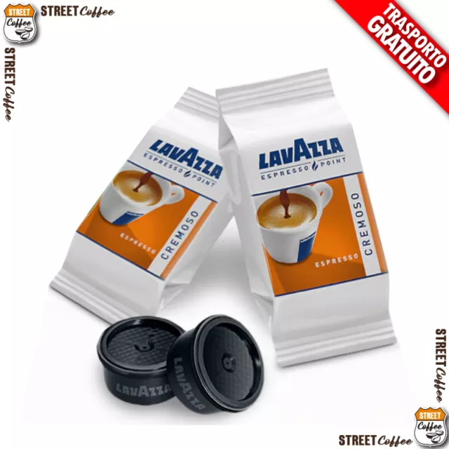 50 Capsule Lavazza Espresso Point CREMA E AROMA Cremoso Web ORIGINALI gratis