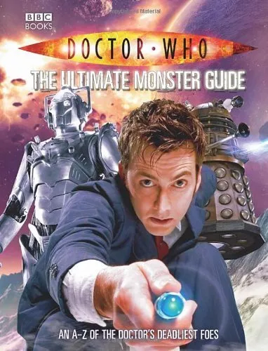 Doctor Who: Der ultimative Monsterführer, Justin Richards