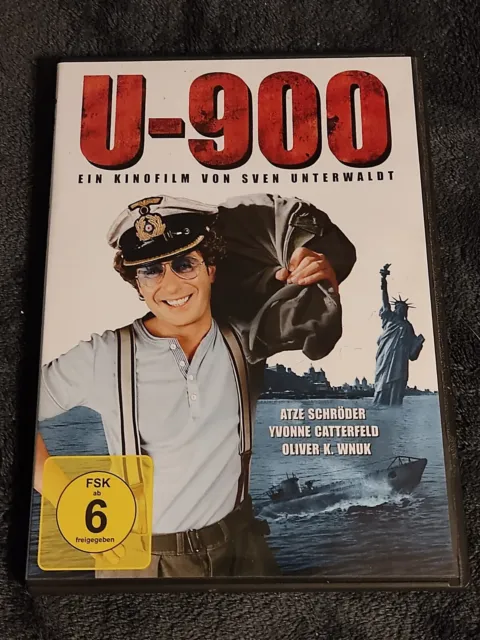U-900 - Lustige U Boot Komödie - Atze Schröder - DVD - FSK 0 - Neuwertiger Zust.