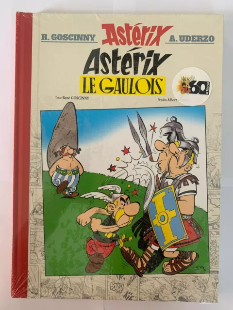 Astérix le Gaulois Edition Luxe : où l'acheter