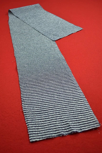 Vintage Japanese Fabric Cotton Antique Boro Patch Indigo Blue Dyed 46.9"/MM21/45