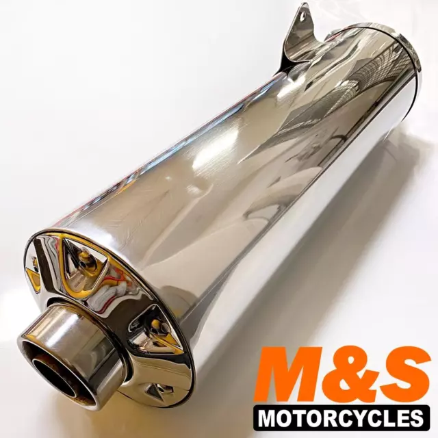 Suzuki GSF1250 Bandit Standard Exhaust Silencer 2007-10 | OEM 14310-18H01-H01