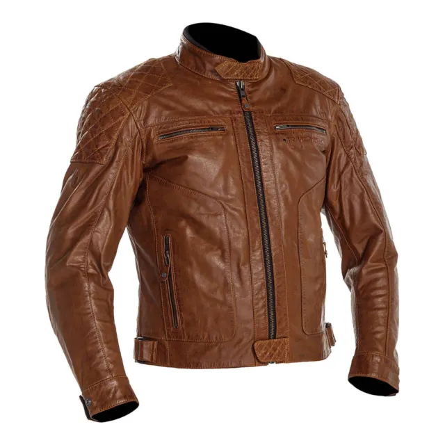 Richa Detroit Leather Jacket Cognac Xl / Eu54 / 44"