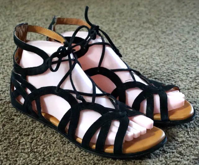 Women's Kenneth Cole Gentle Souls Break my Heart 3 Gladiator sandals sz 6.5