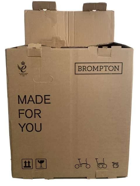BROMPTON BOX Brompton Free Delivery 59.99 PicClick UK