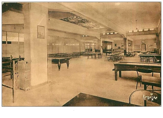 BILLARD.FOYER DE L'ECOLE TECHNIQUE DE L'AIR.ROCHEFORT SUR MER.n°5