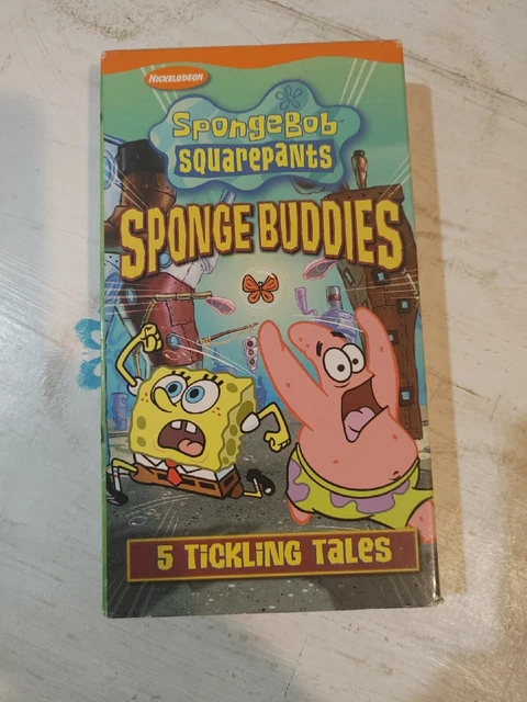 PANTALON CARRÉ BOB l'éponge VHS : Sillies de Deep Sea, The Sponge Who
