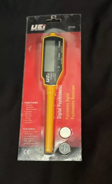 UEi DTH35 Digital Pocket Psychrometer