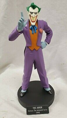 DC DIRECT JOKER MAQUETTE/STATUE #95/1400 MIB BATMAN ANIMATED SERIES Figurine toy