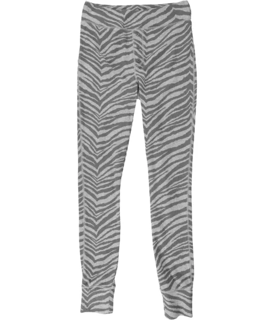AMERICAN EAGLE WOMENS Zebra Thermal Pajama Pants, Grey, X-Large $4.00 ...
