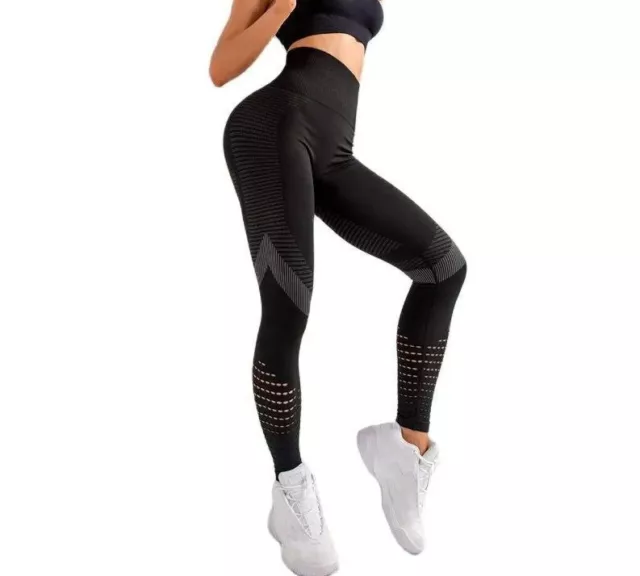 High Waisted Legging For Women Seamless Workout Legging Running Yoga Pants